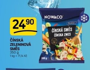Čínská zeleninová směs