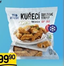 Kuřecí stripsy obalované Premium