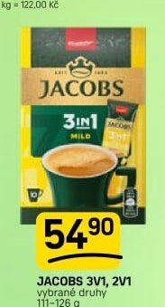 Jacobs 3v1, 2v1