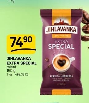 Jihlavanka Extra Special mletá