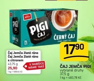 Čaj Jemča Pigi