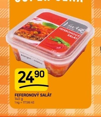 FEFERONOVÝ SALÁT