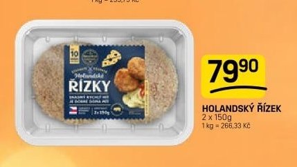 HOLANDSKÝ ŘÍZEK
