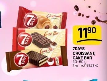 7DAYS CROISSANT, CAKE BAR