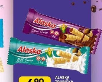 ALASKA TRUBIČKA KUKUŘIČNÁ