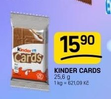 KINDER CARDS