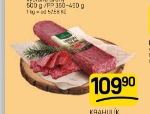 KRAHULÍK LOVECKÝ SALÁM
