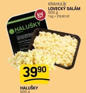 HALUŠKY