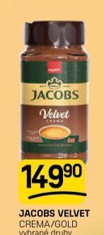 JACOBS VELVET