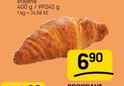 CROISSANT S MÁSLEM