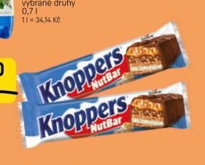 KNOPPERS NutBar, CoconutBar