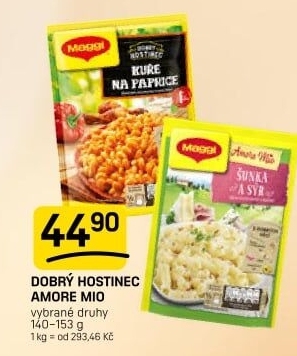 Jídla instantní Dobrý hostinec Maggi