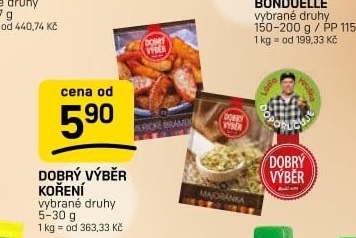 Koření Dobrý Výběr