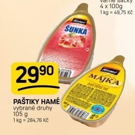 Paštiky Hamé