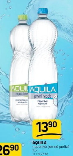 Přírodní voda Aquila