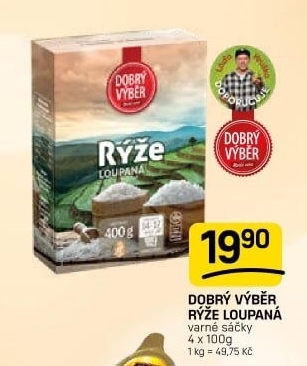Rýže Dobrý Výběr