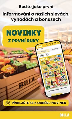 aktuální leták BILLA 18.2.2026-24.2.2026