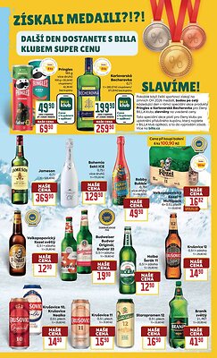 aktuální leták BILLA 18.2.2026-24.2.2026