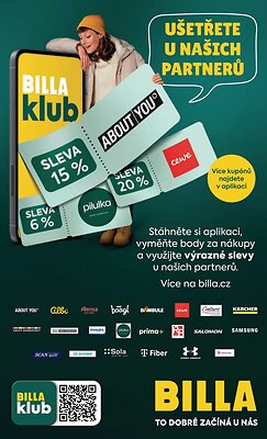 aktuální leták BILLA 18.2.2026-24.2.2026