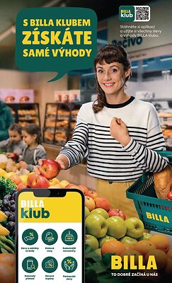 aktuální leták BILLA 18.2.2026-24.2.2026