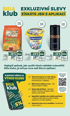 aktuální leták BILLA 18.2.2026-24.2.2026
