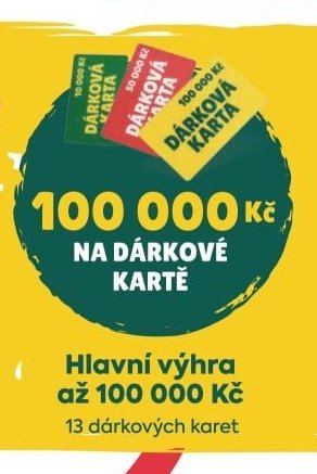 Dárkové karty