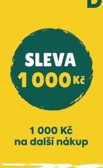 Sleva na další nákup