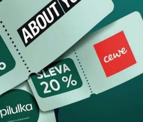 Sleva 20 % Cewe