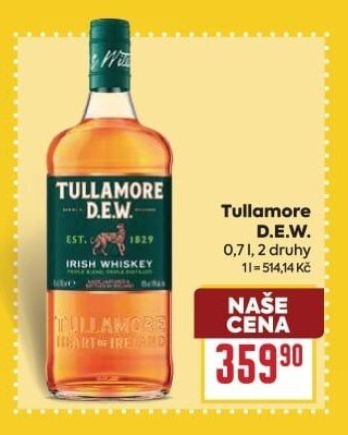 Tullamore D.E.W. 0,7 l