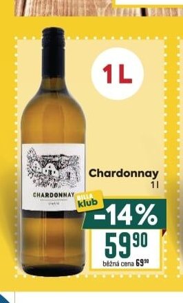 Chardonnay 1 l