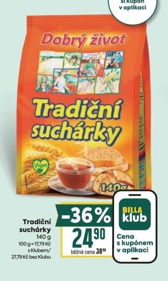 Tradiční suchárky