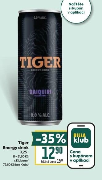 Tiger Energy drink