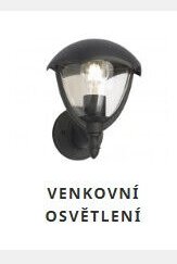 VENKOVNÍ OSVĚTLENÍ