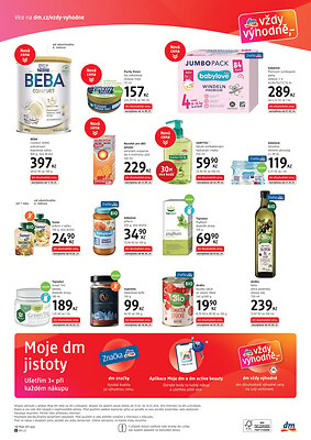 aktuální leták dm drogerie 19.2.2026-18.3.2026