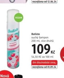 Batiste suchý šampon