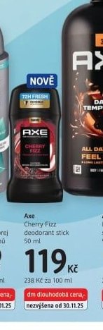 Axe Cherry Fizz deodorant stick