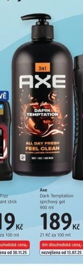 Axe Dark Temptation sprchový gel
