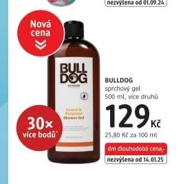 BULLDOG sprchový gel