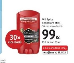 Old Spice deodorant stick