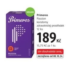 Primeros Passion kondomy