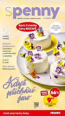 aktuální leták Penny Market 25.2.2026-3.3.2026