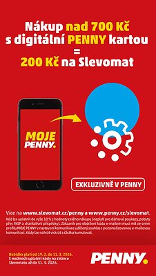 aktuální leták Penny Market 25.2.2026-3.3.2026