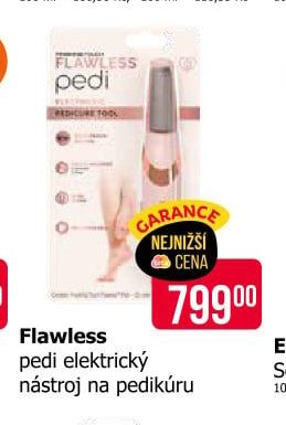 Flawless pedi elektrický nástroj na pedikúru