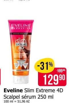Eveline Slim Extreme 4D Scalpel sérum