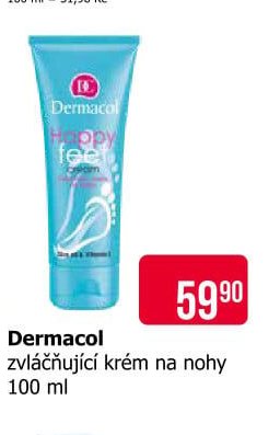Dermacol zvláčňující krém na nohy