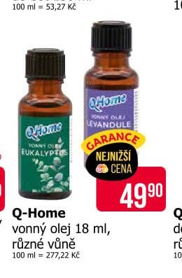 Q-Home vonný olej