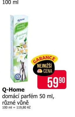 Q-Home domácí parfém