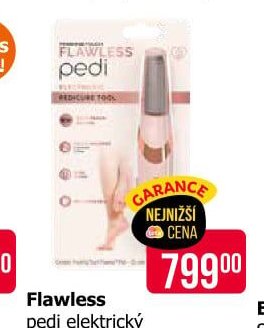 Flawless pedi elektrický nástroj na pedikúru