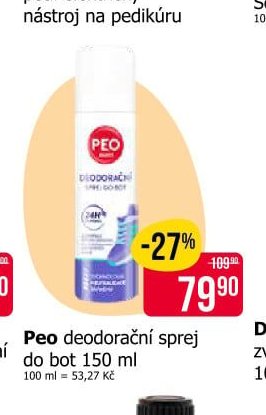 Peo deodorační sprej