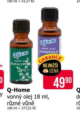 Q-Home vonný olej